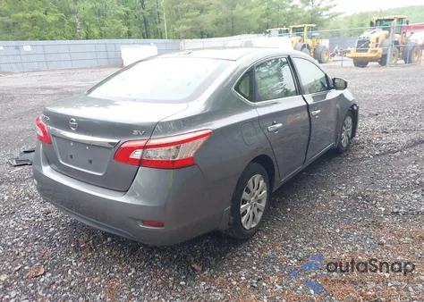 2015 Nissan Sentra Sv from USA, damaged, VIN 3N1AB7AP4FY325576